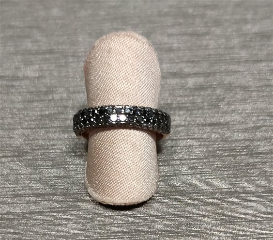 Ring Sangiorgi Preziosi Woman in Rose Gold Diamante M80A01010201596 - M80A01010201596